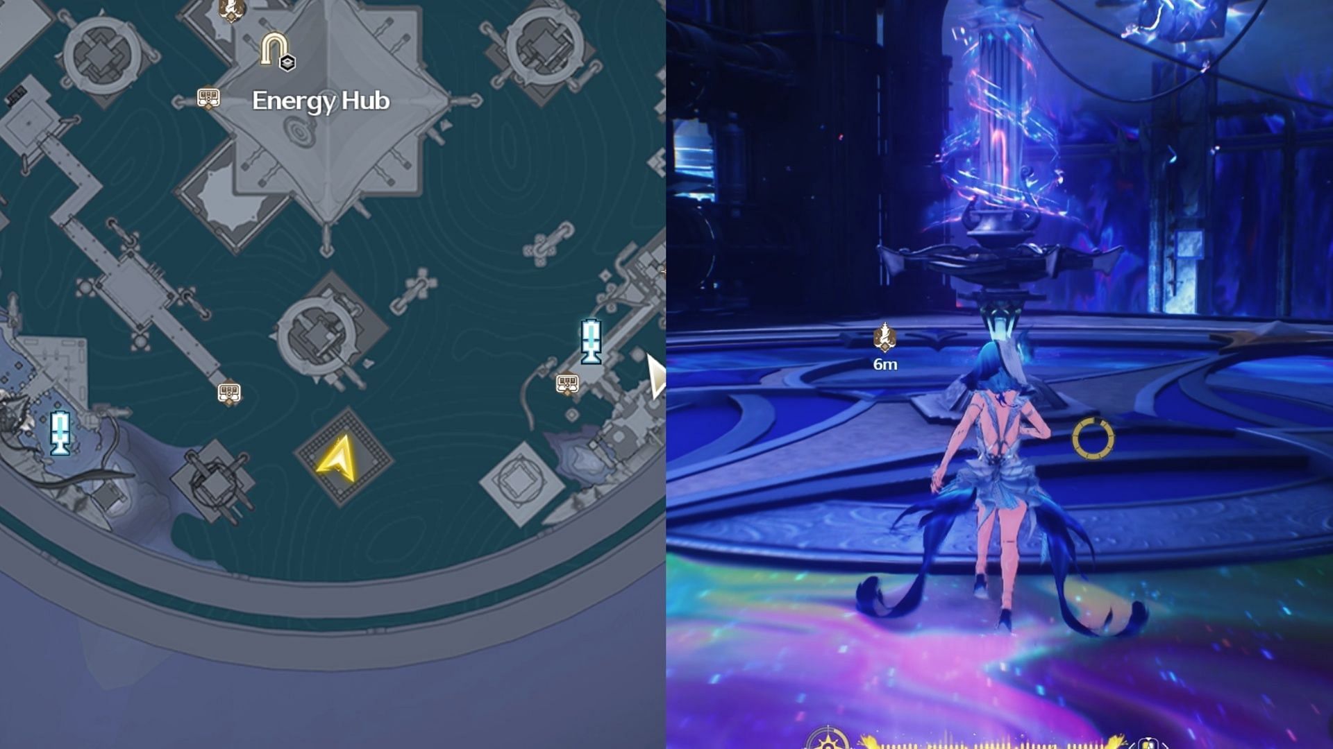 Orchestration Altar in Energy Hub (Image via Kuro Games)